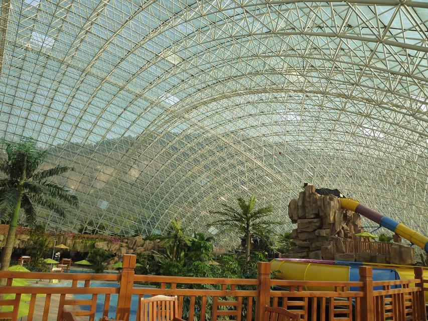 徐州游乐场网架