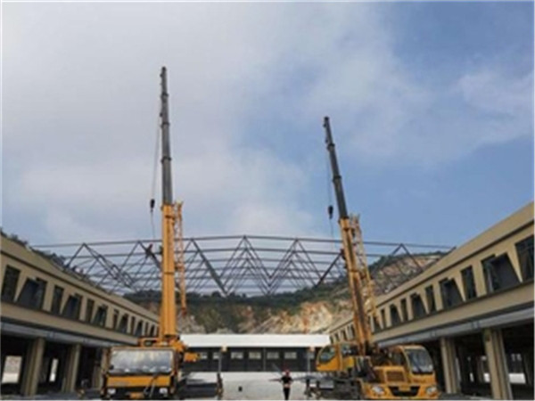 徐州仓储物流网架生产厂家案例