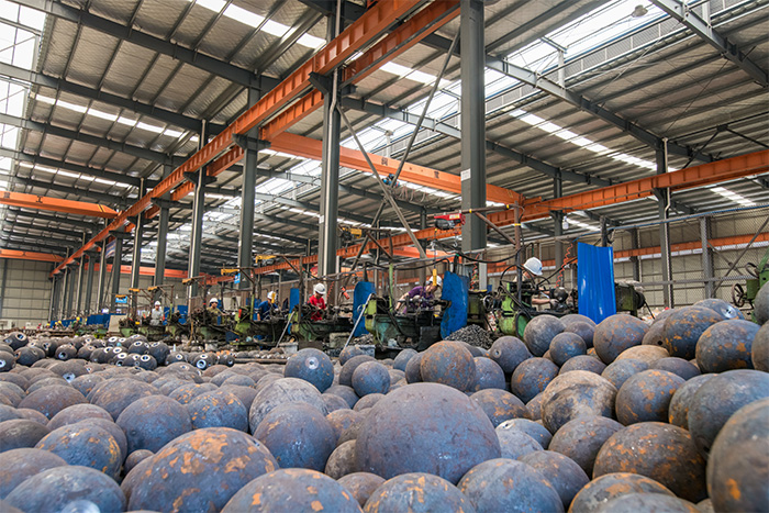 徐州网架配件车间